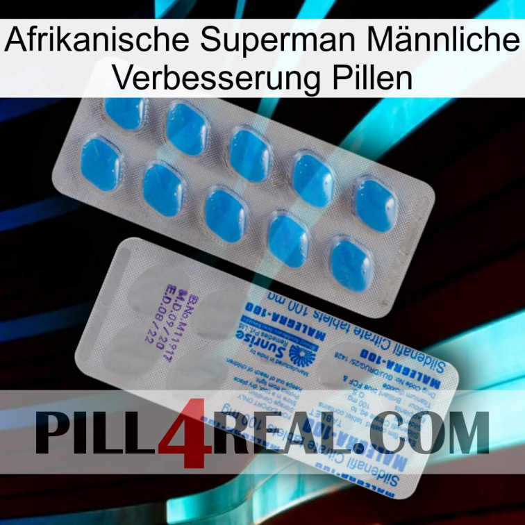 Afrikanische Superman Männliche Verbesserung Pillen new15
